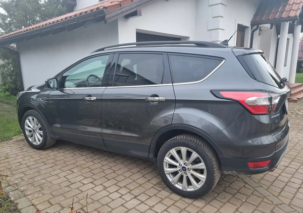 Ford Kuga cena 71500 przebieg: 80000, rok produkcji 2019 z Sulmierzyce małe 277